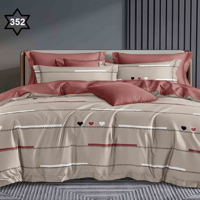 LENJERII DE PAT BUMBAC MERCERIZAT-352